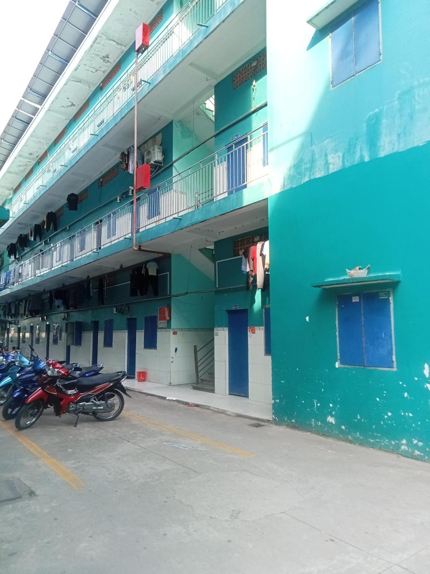 Hostel Cu Xa Hung Loi Xom Ben San Zewnętrze zdjęcie