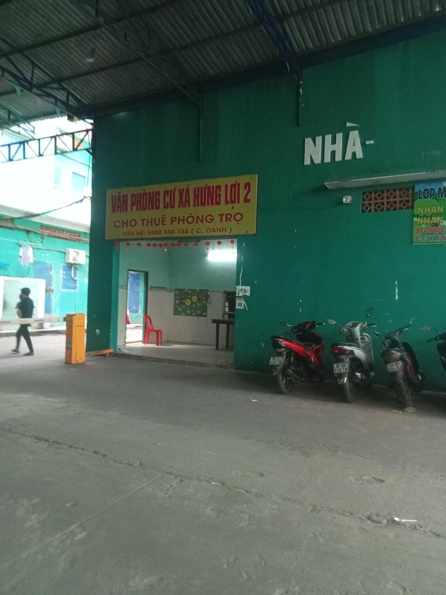 Hostel Cu Xa Hung Loi Xom Ben San Zewnętrze zdjęcie